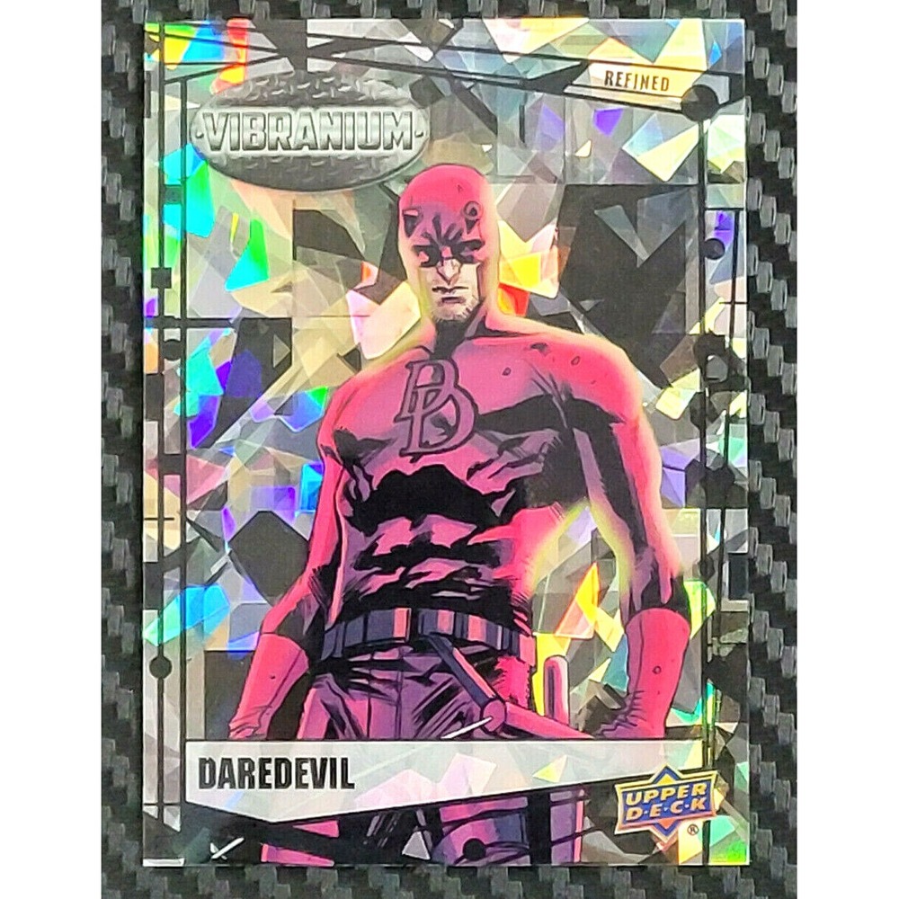 2015 MARVEL VIBRANIUM REFINED DAREDEVIL #D 17/99 CARD #5